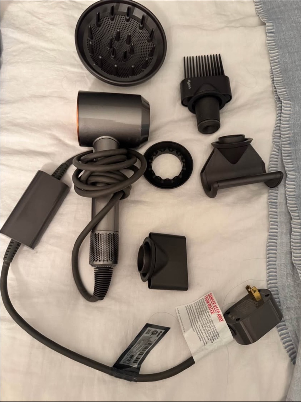 Dyson supersonic hair dryer